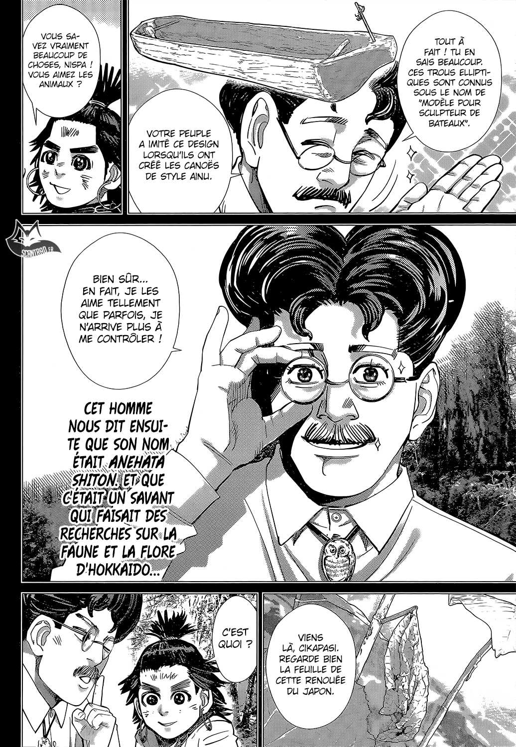 Read Golden Kamuy FR Manga Online