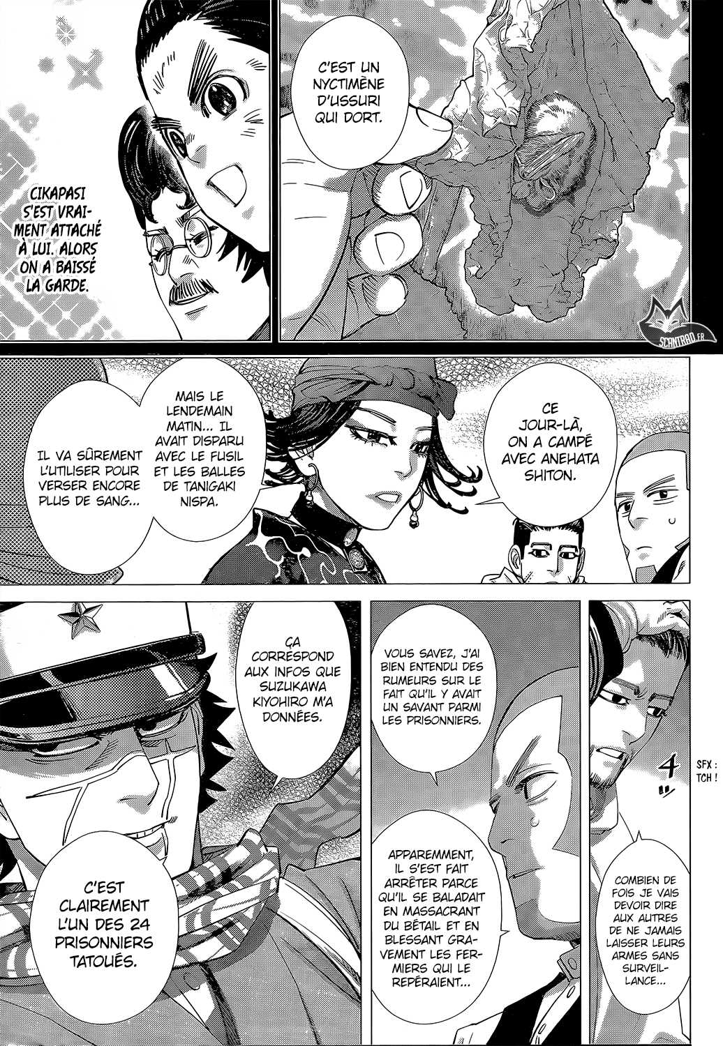 Read Golden Kamuy FR Manga Online