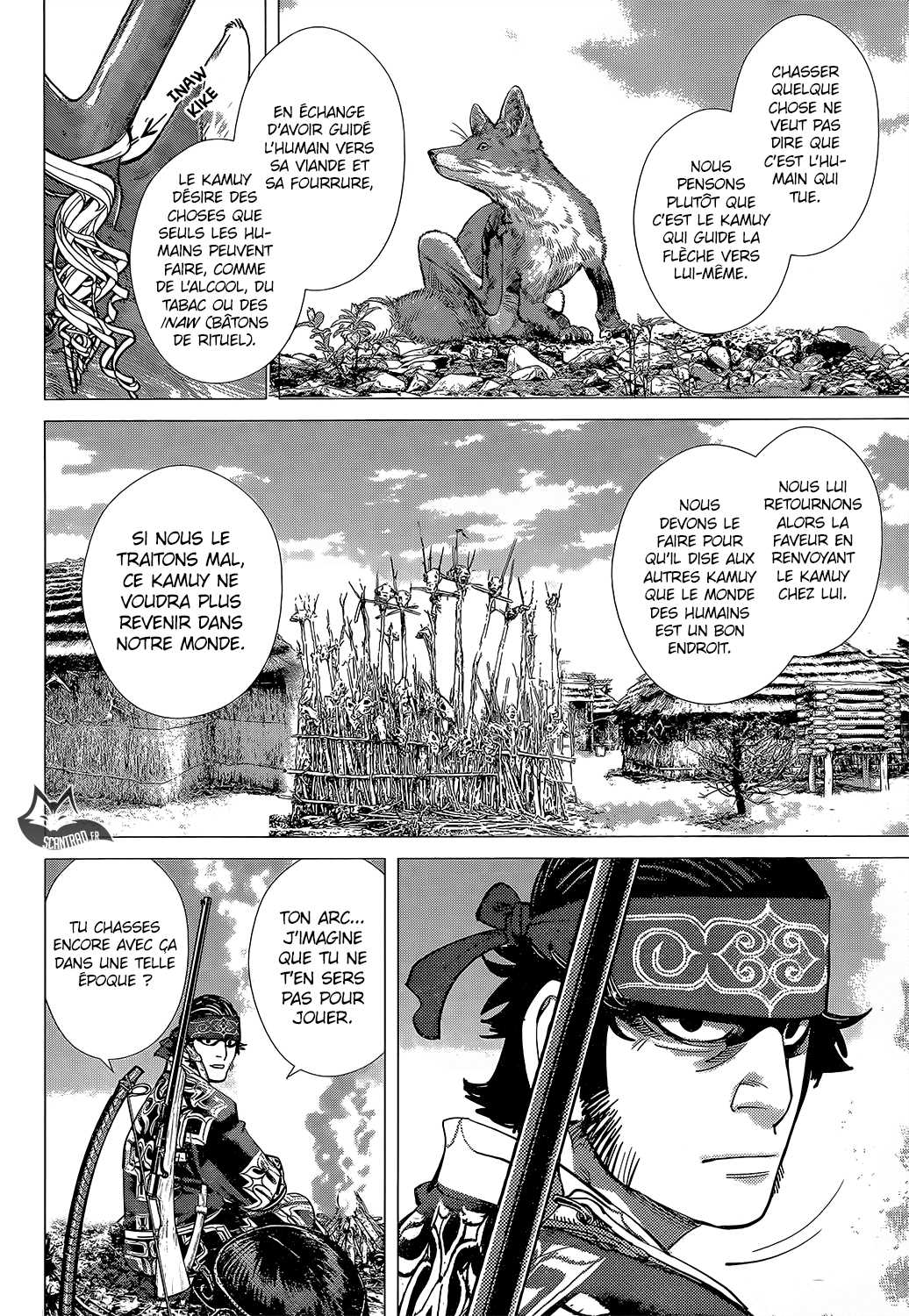 Read Golden Kamuy FR Manga Online