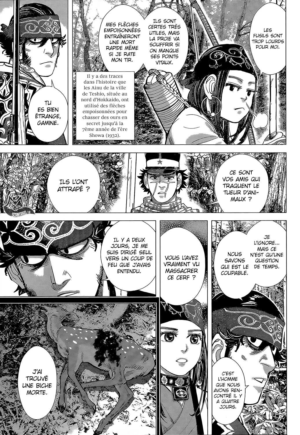 Read Golden Kamuy FR Manga Online
