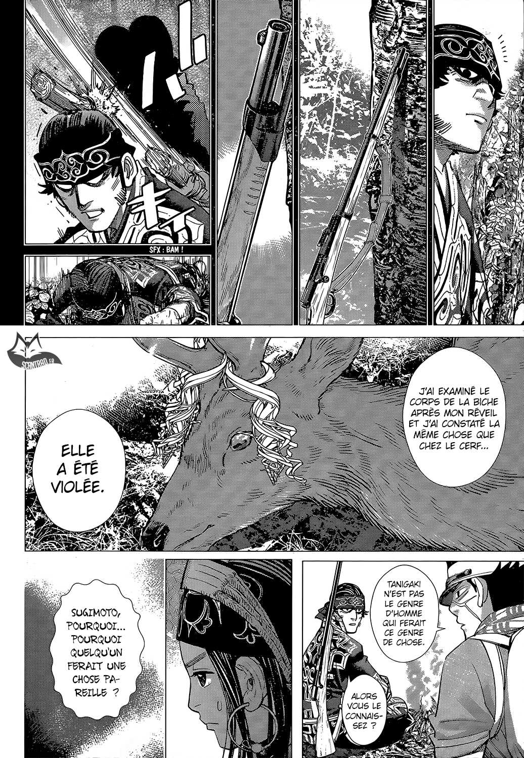 Read Golden Kamuy FR Manga Online