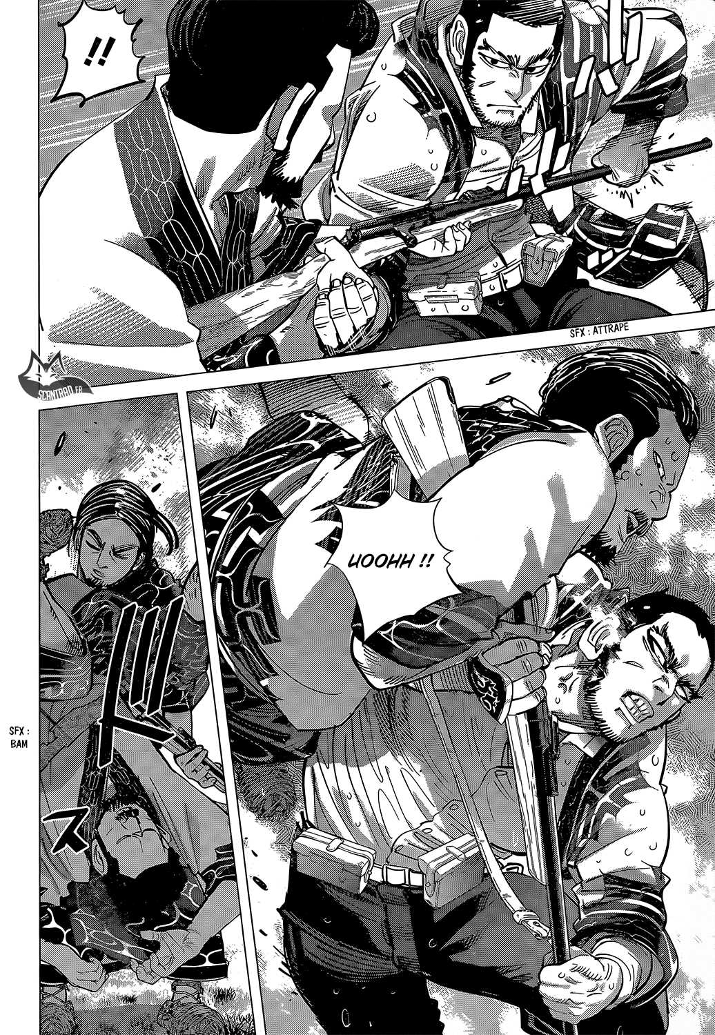 Read Golden Kamuy FR Manga Online