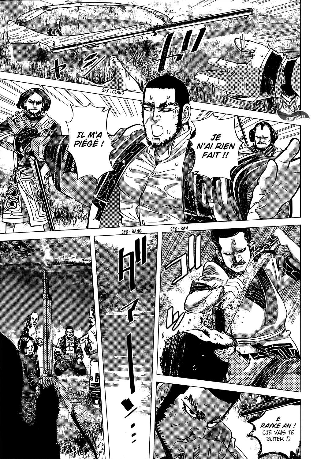 Read Golden Kamuy FR Manga Online