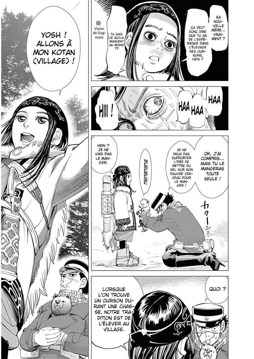 Read Golden Kamuy FR Manga Online