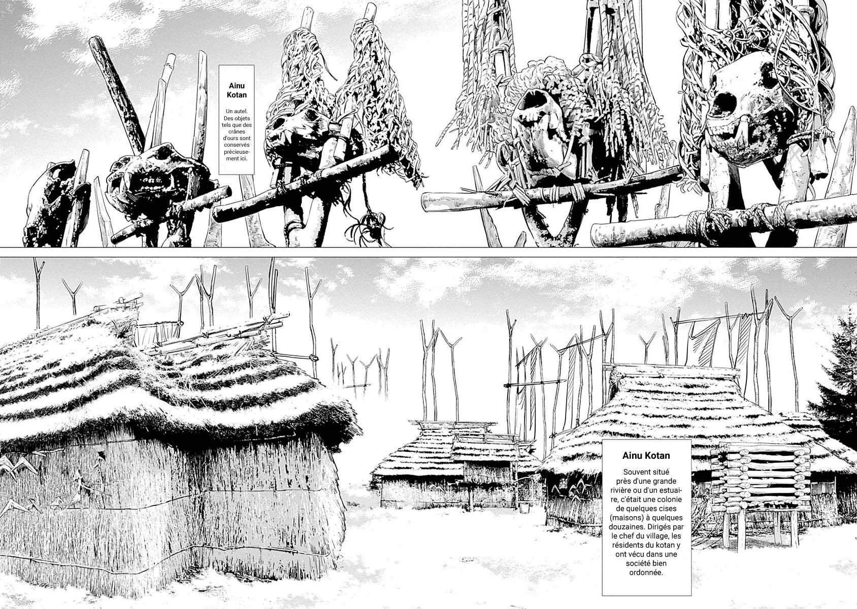 Read Golden Kamuy FR Manga Online