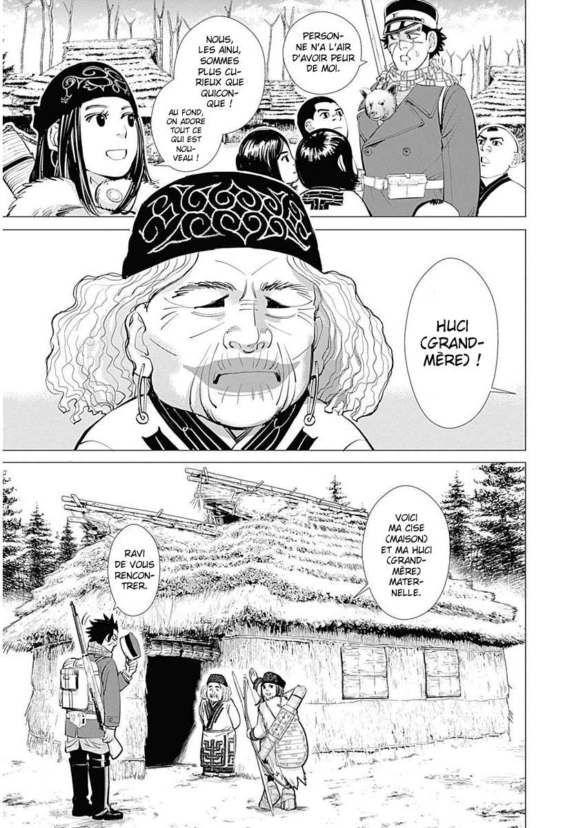 Read Golden Kamuy FR Manga Online