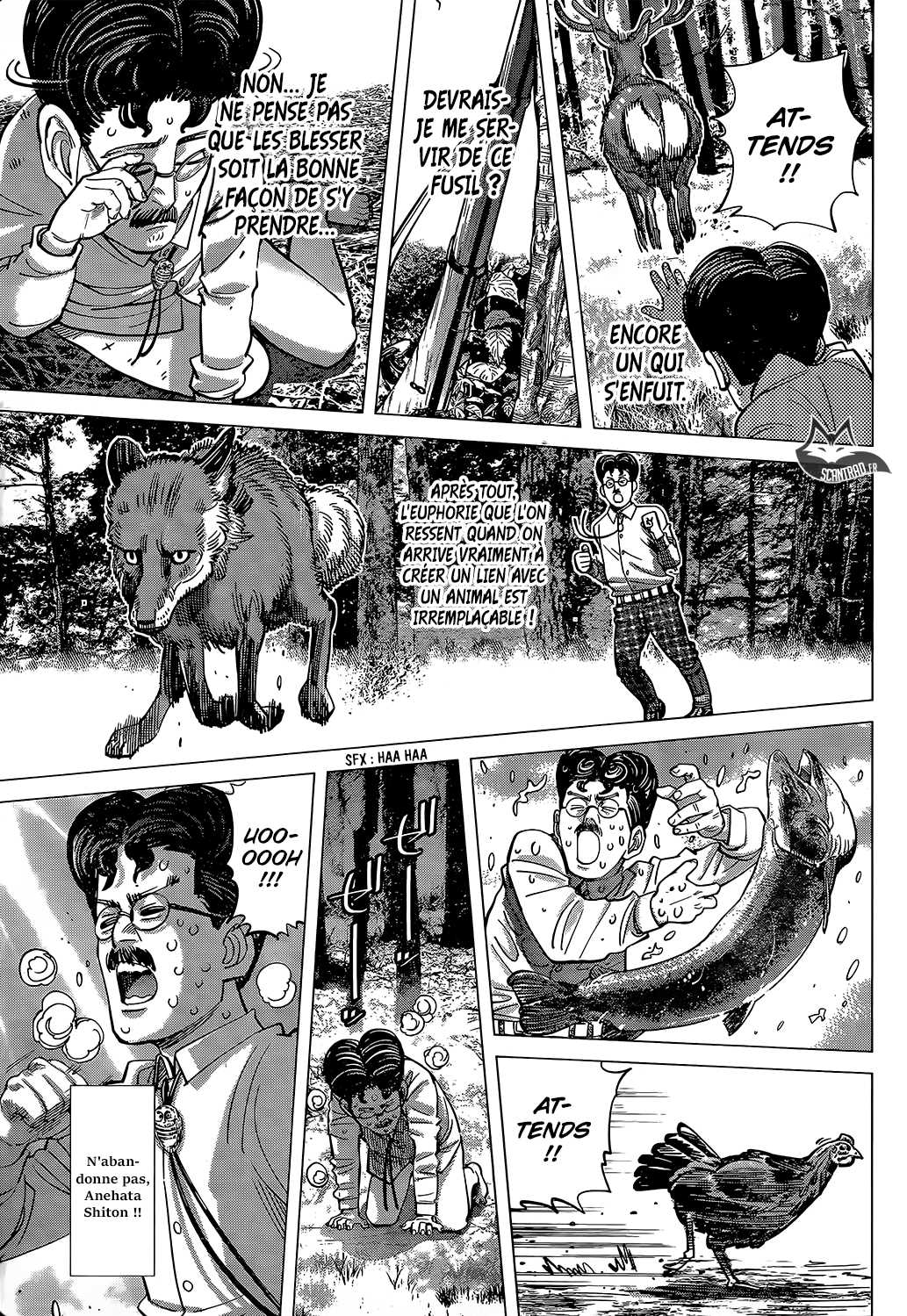 Read Golden Kamuy FR Manga Online