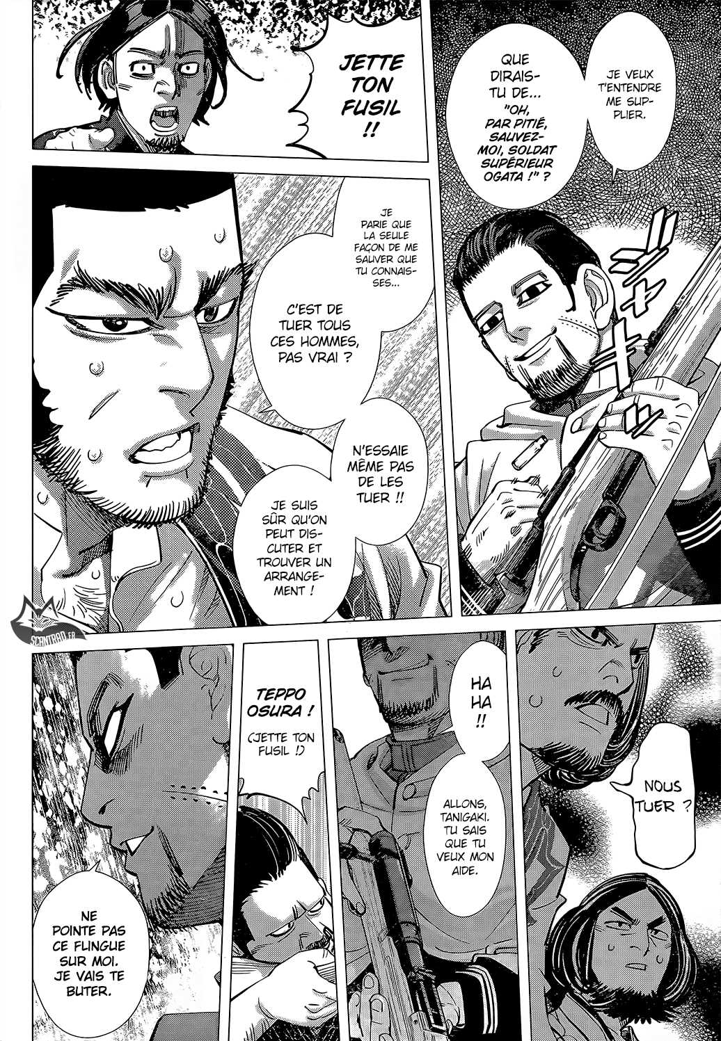 Read Golden Kamuy FR Manga Online