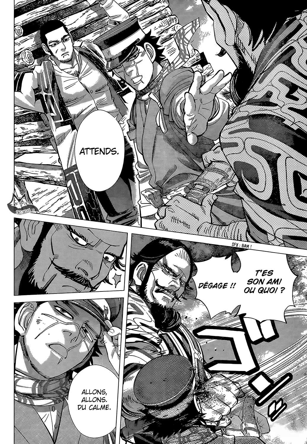 Read Golden Kamuy FR Manga Online