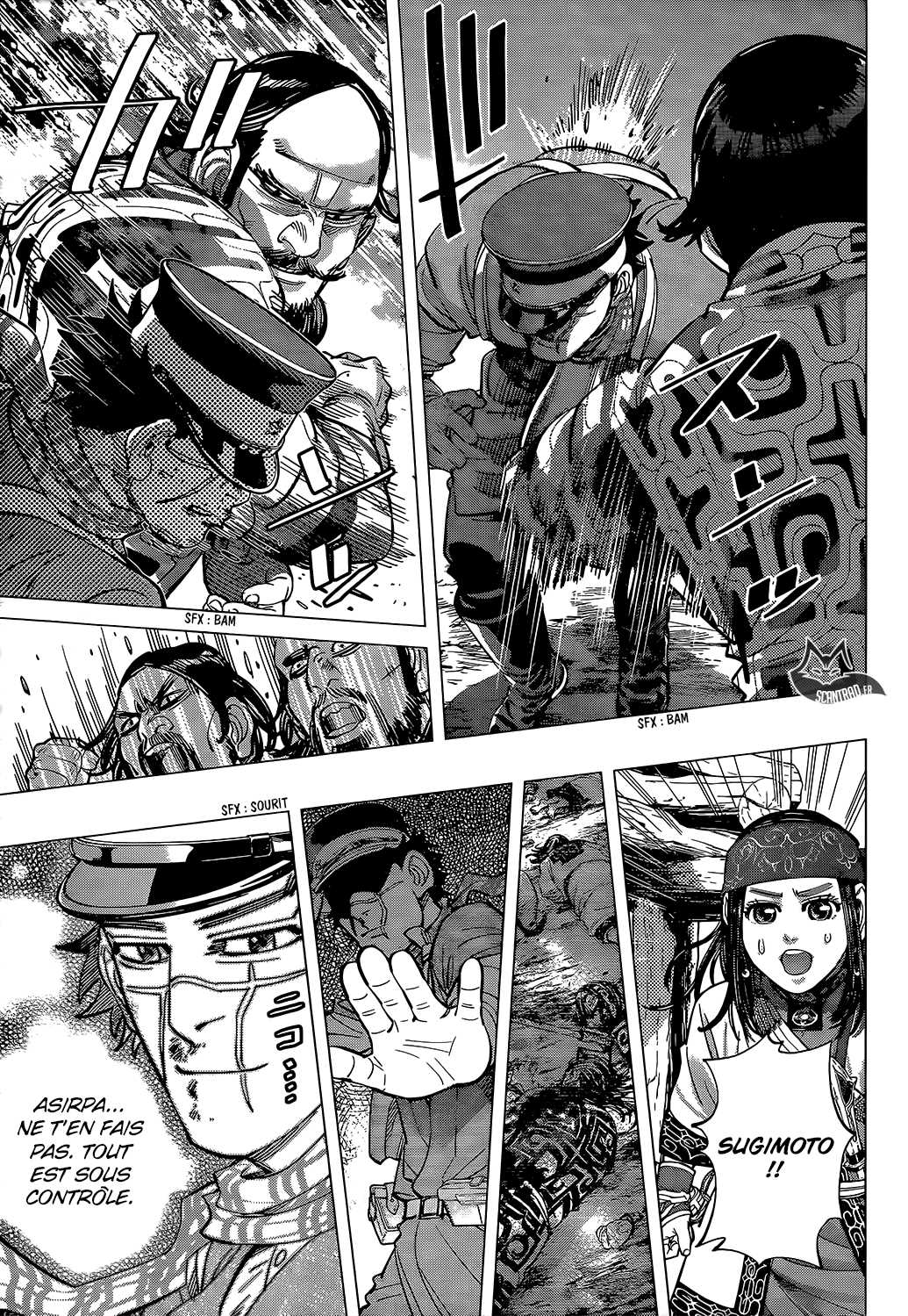 Read Golden Kamuy FR Manga Online