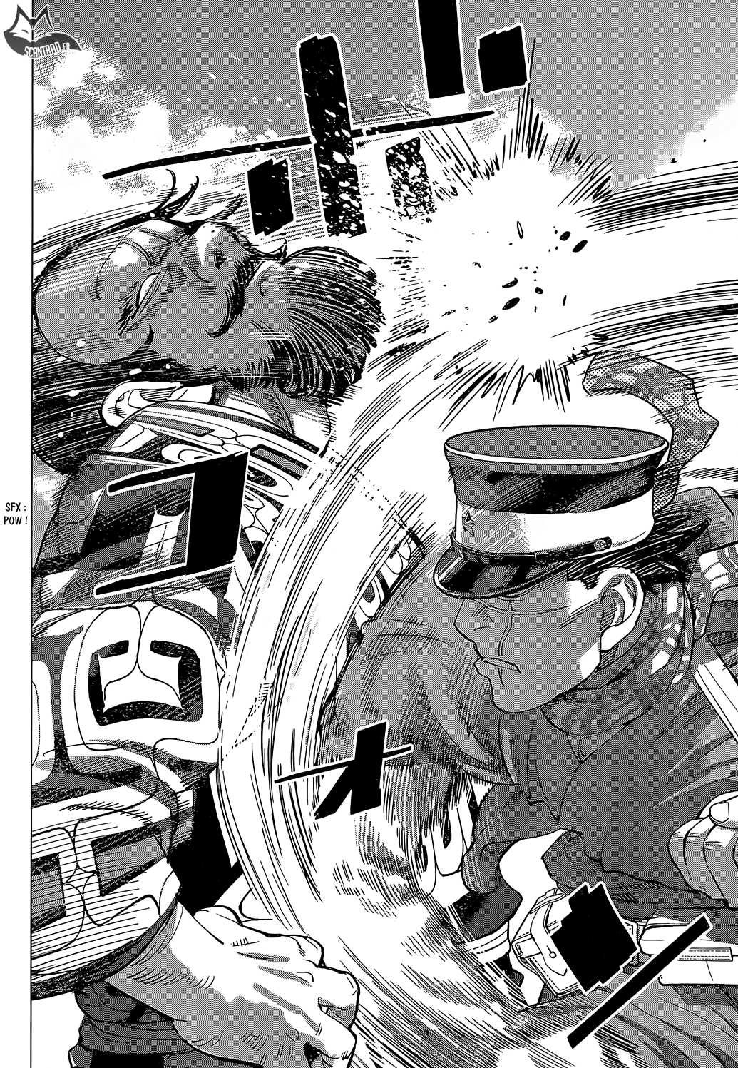 Read Golden Kamuy FR Manga Online