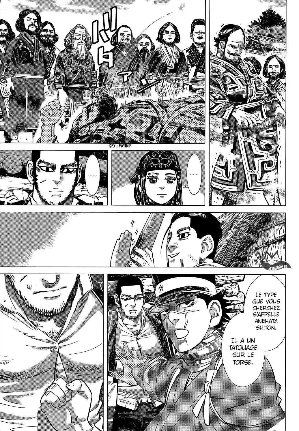 Read Golden Kamuy FR Manga Online