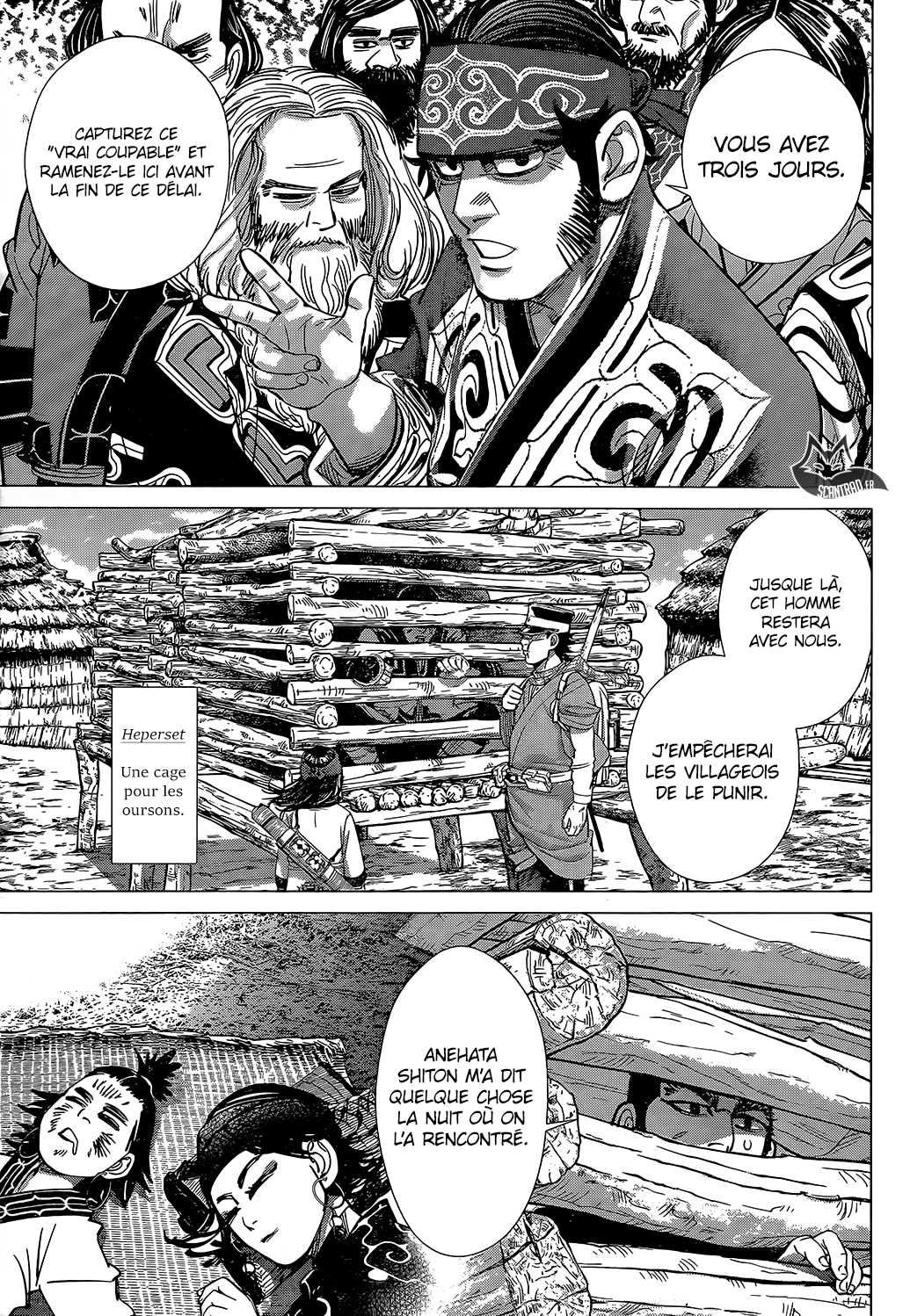 Read Golden Kamuy FR Manga Online