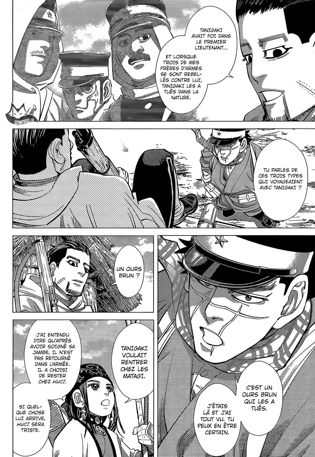 Read Golden Kamuy FR Manga Online