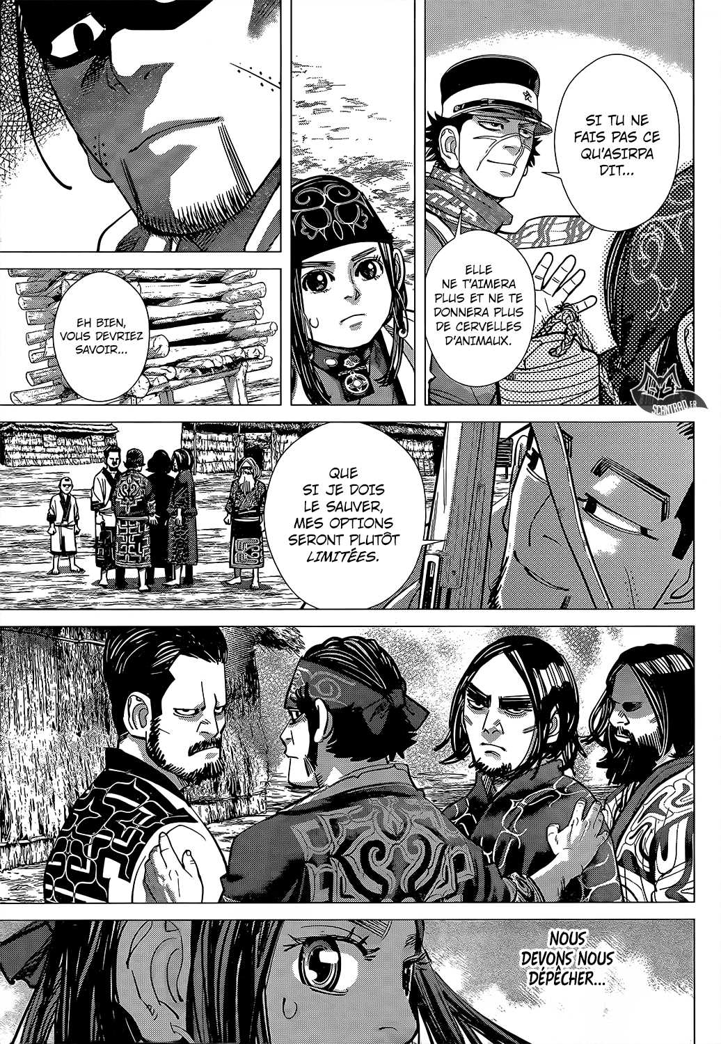 Read Golden Kamuy FR Manga Online