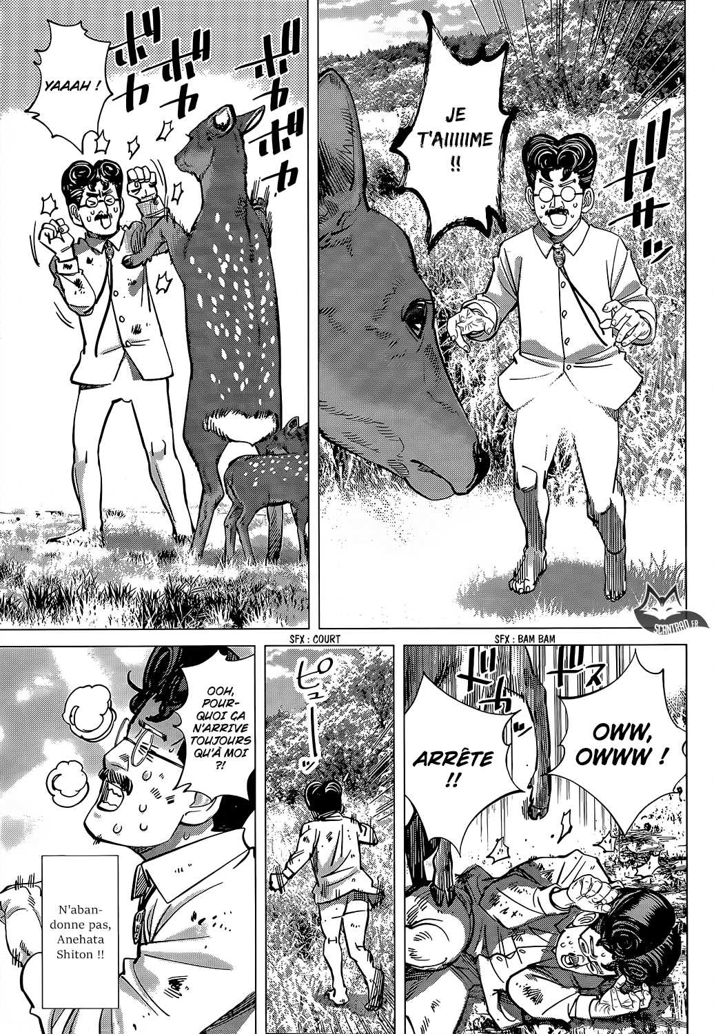 Read Golden Kamuy FR Manga Online