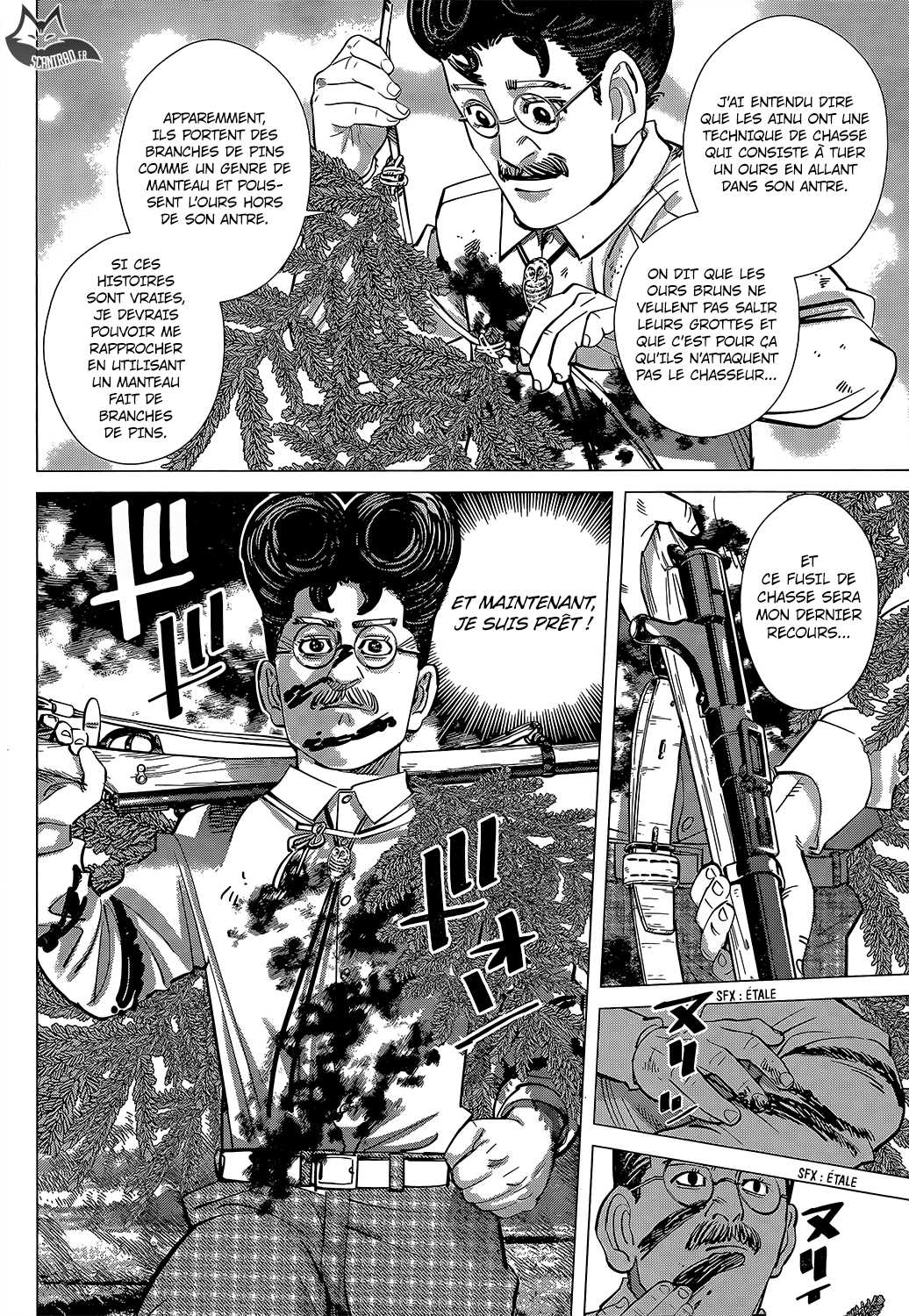 Read Golden Kamuy FR Manga Online