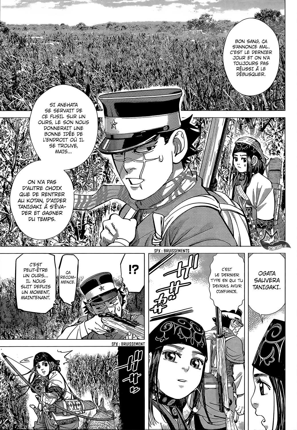 Read Golden Kamuy FR Manga Online