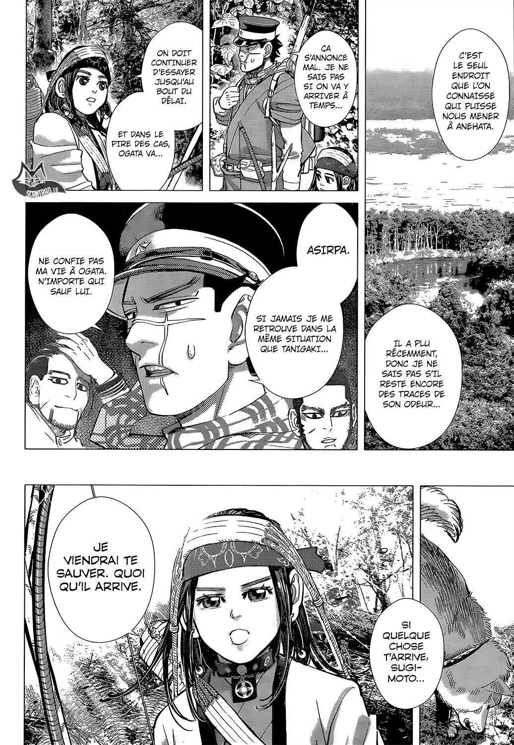 Read Golden Kamuy FR Manga Online