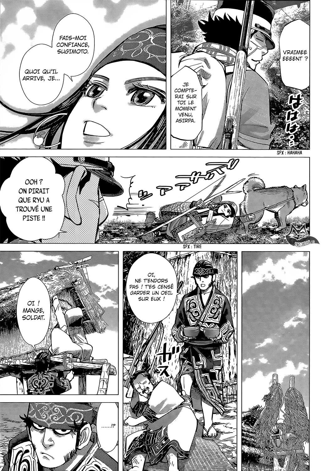 Read Golden Kamuy FR Manga Online