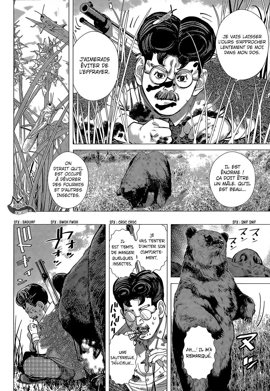 Read Golden Kamuy FR Manga Online