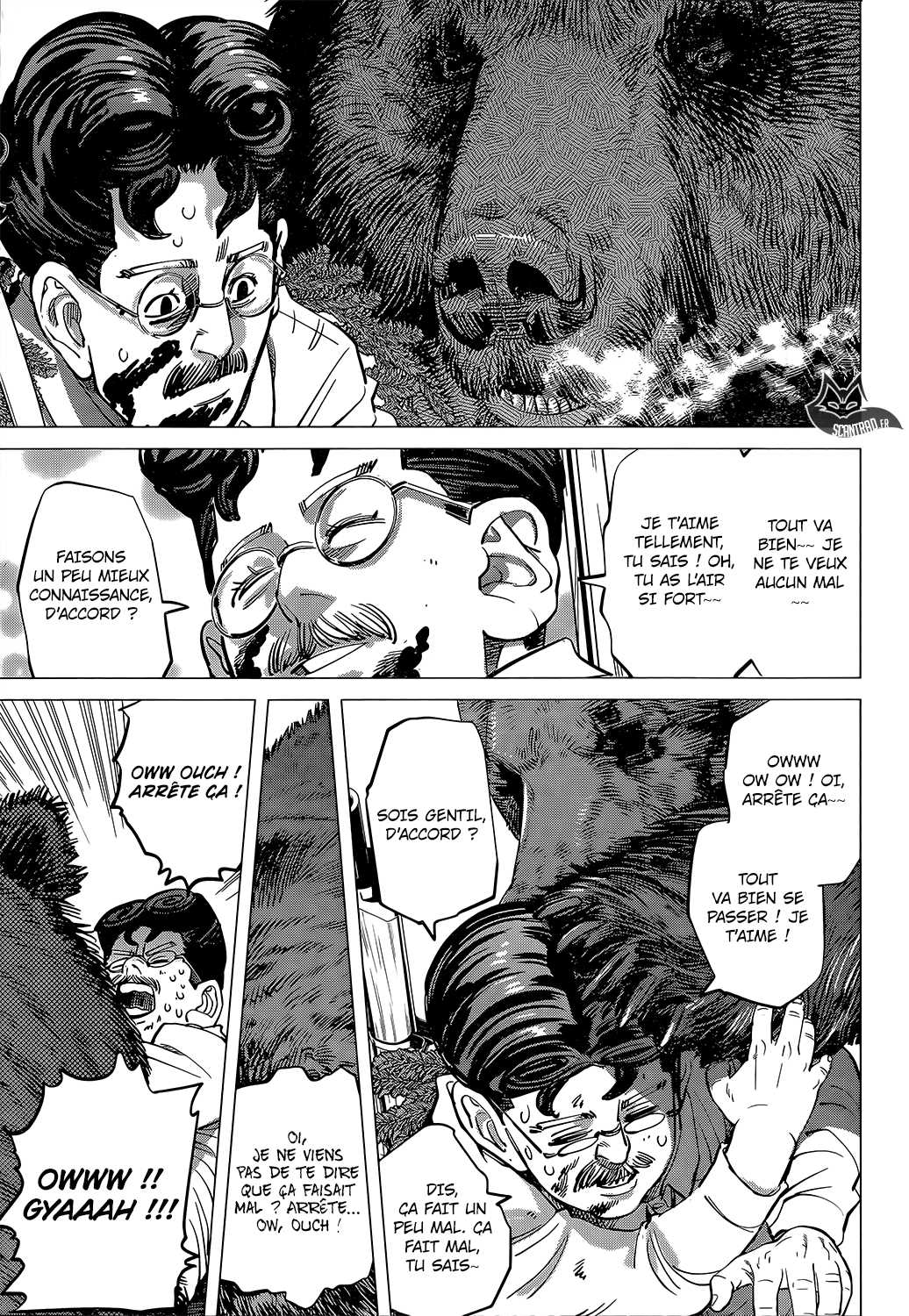 Read Golden Kamuy FR Manga Online