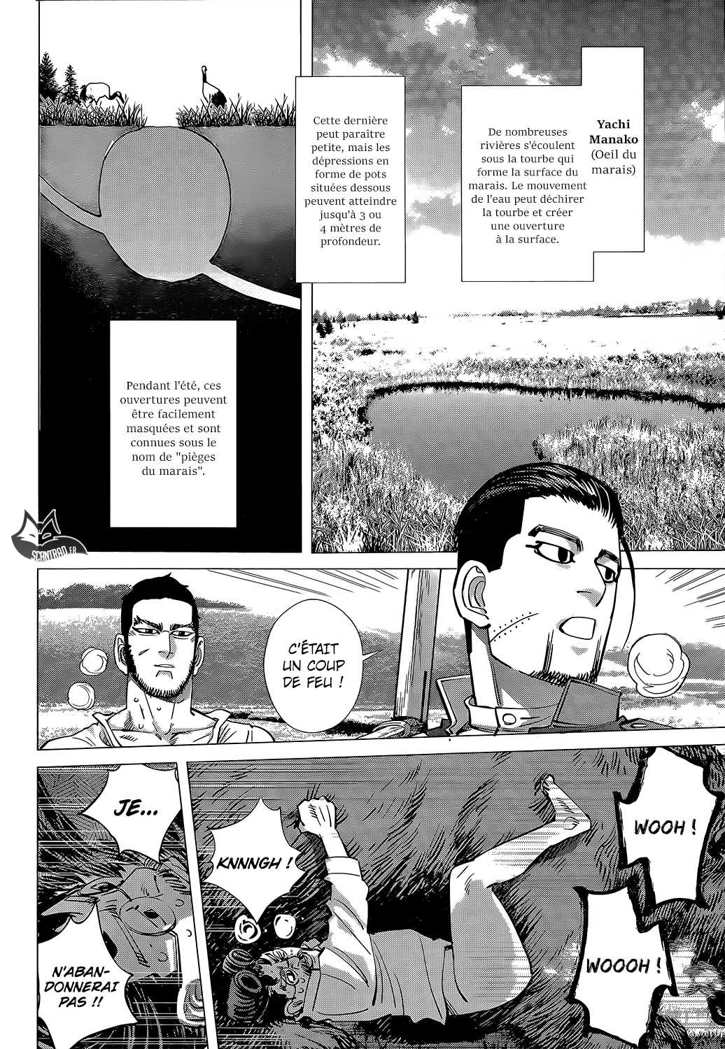 Read Golden Kamuy FR Manga Online