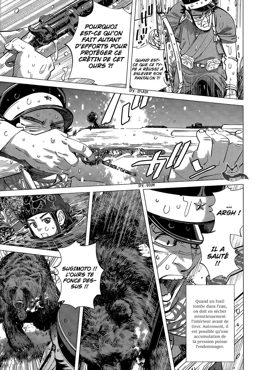 Read Golden Kamuy FR Manga Online