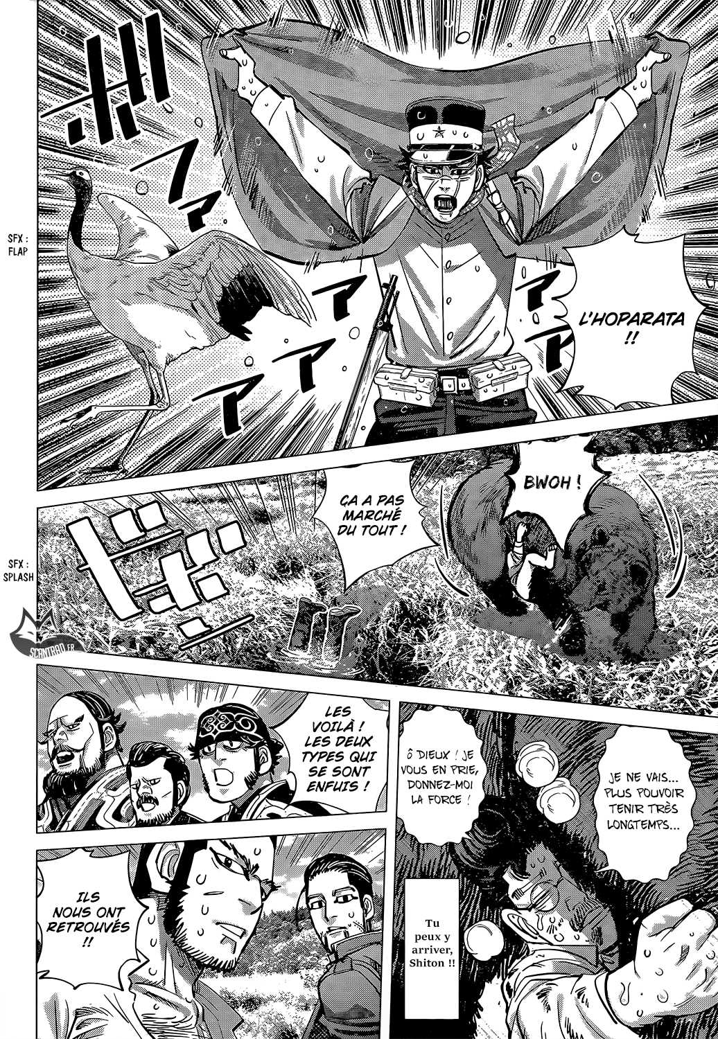 Read Golden Kamuy FR Manga Online