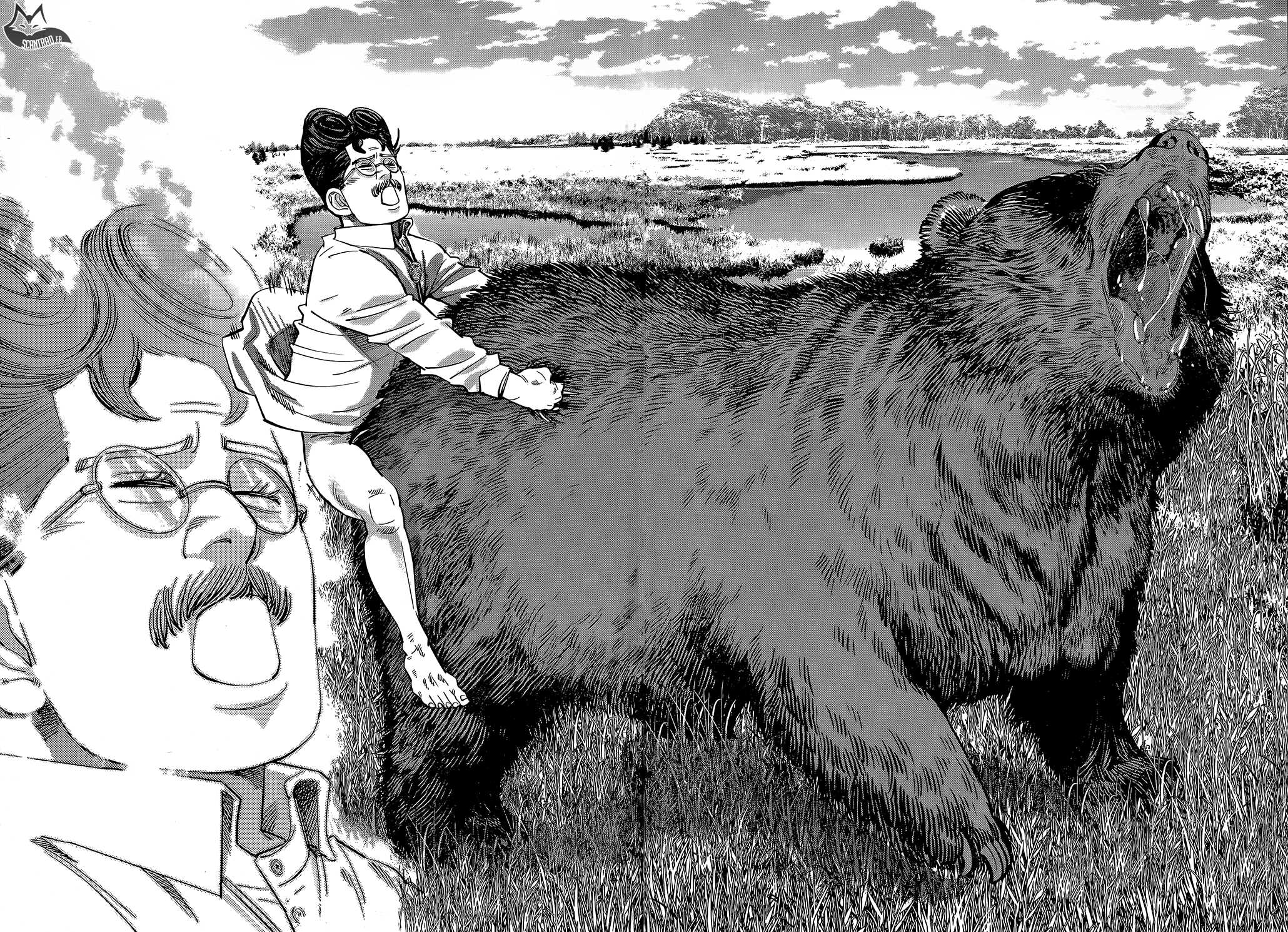 Read Golden Kamuy FR Manga Online