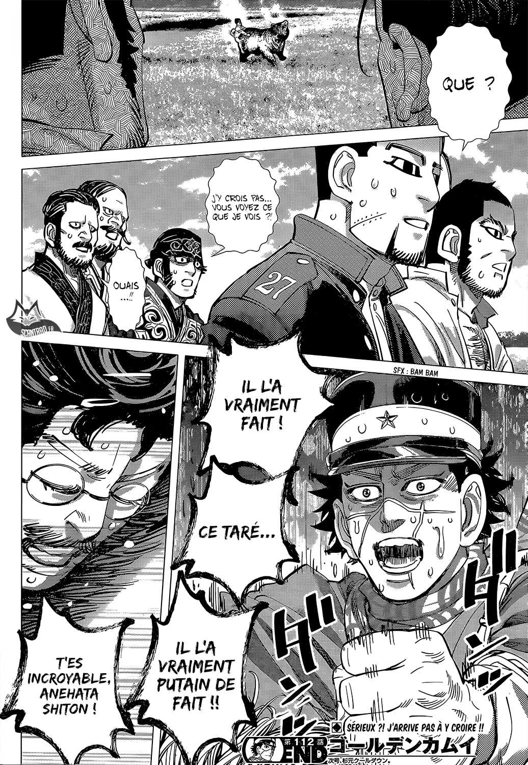 Read Golden Kamuy FR Manga Online