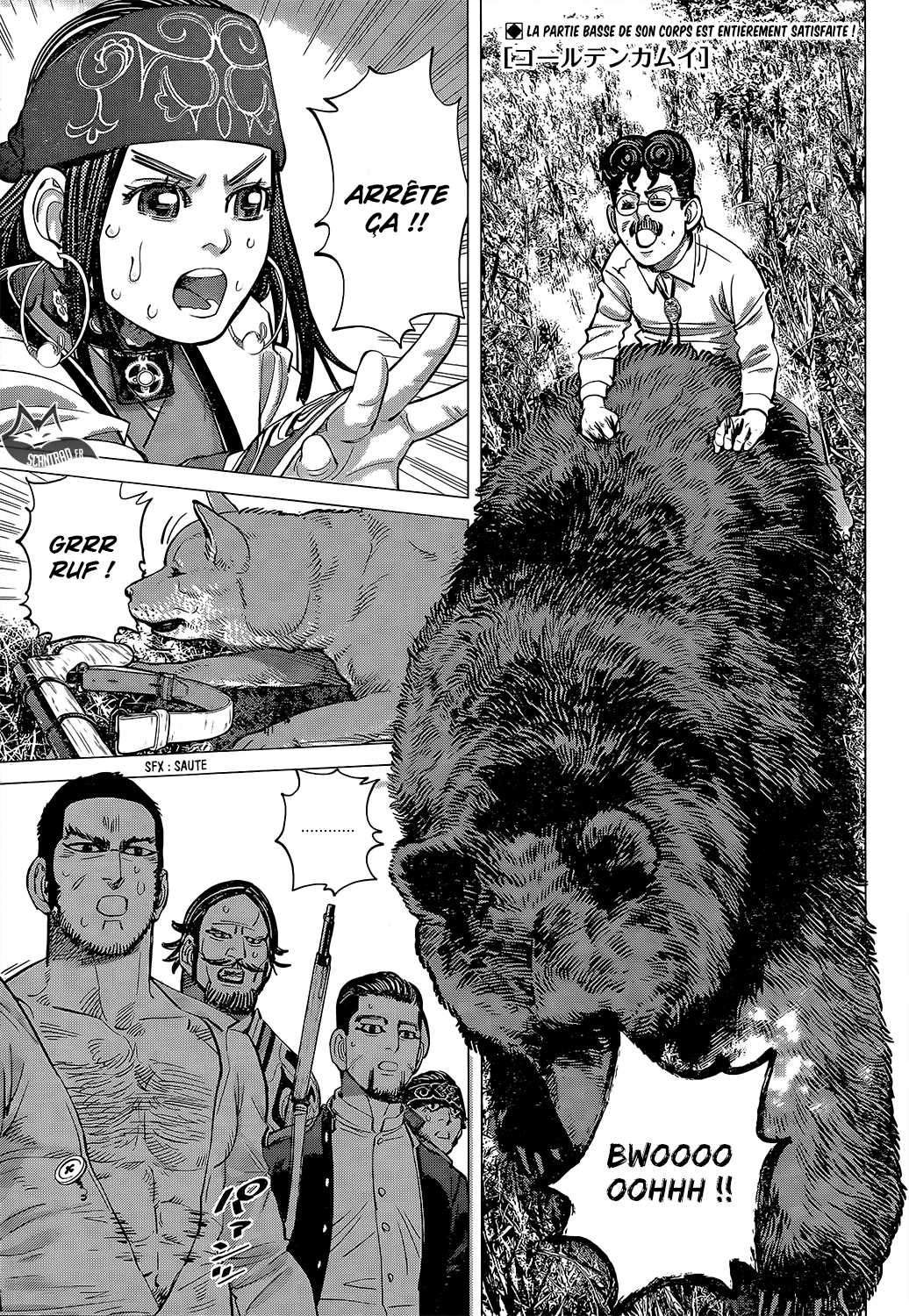 Read Golden Kamuy FR Manga Online