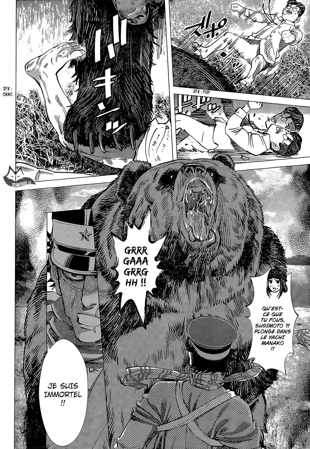 Read Golden Kamuy FR Manga Online