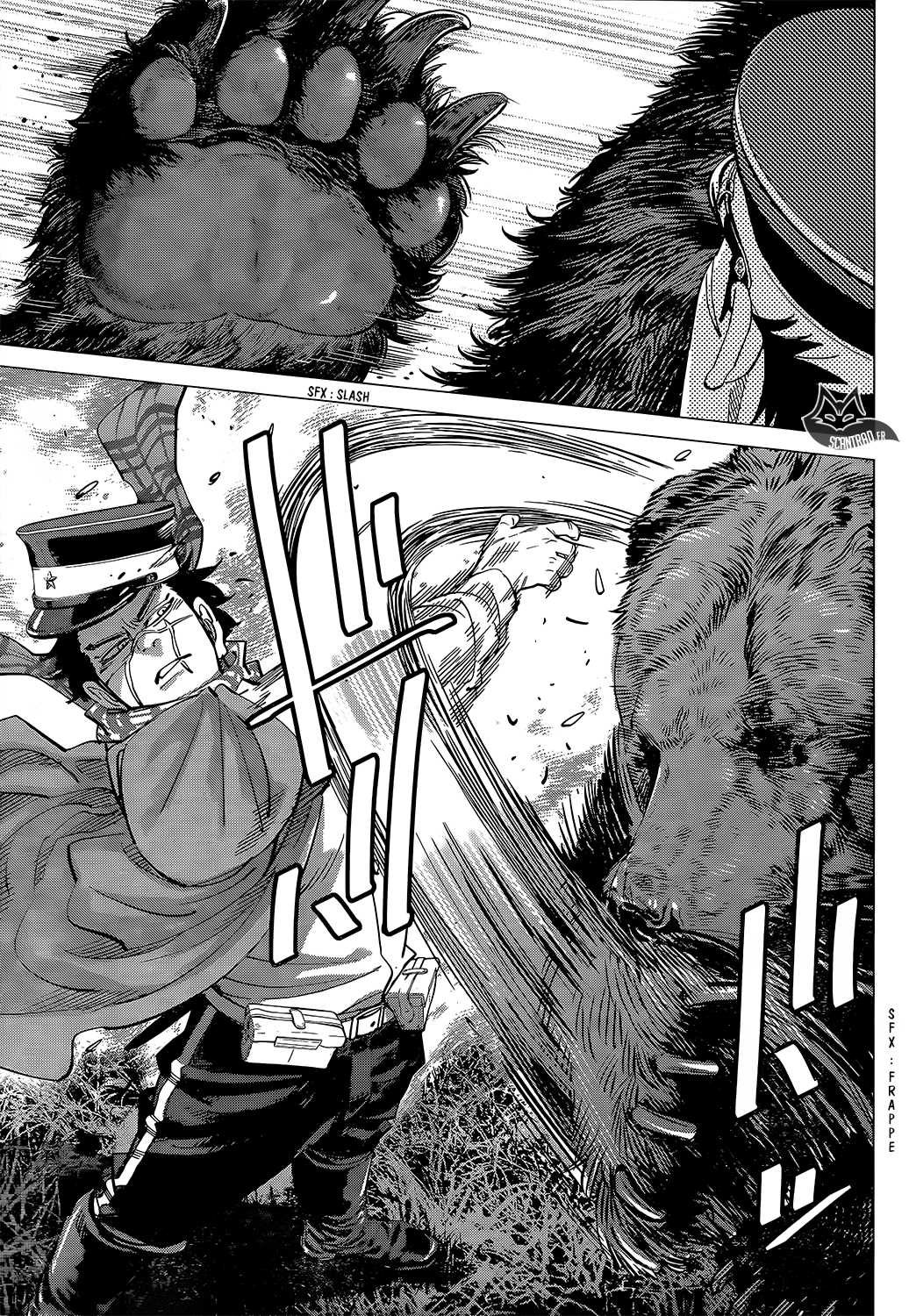 Read Golden Kamuy FR Manga Online