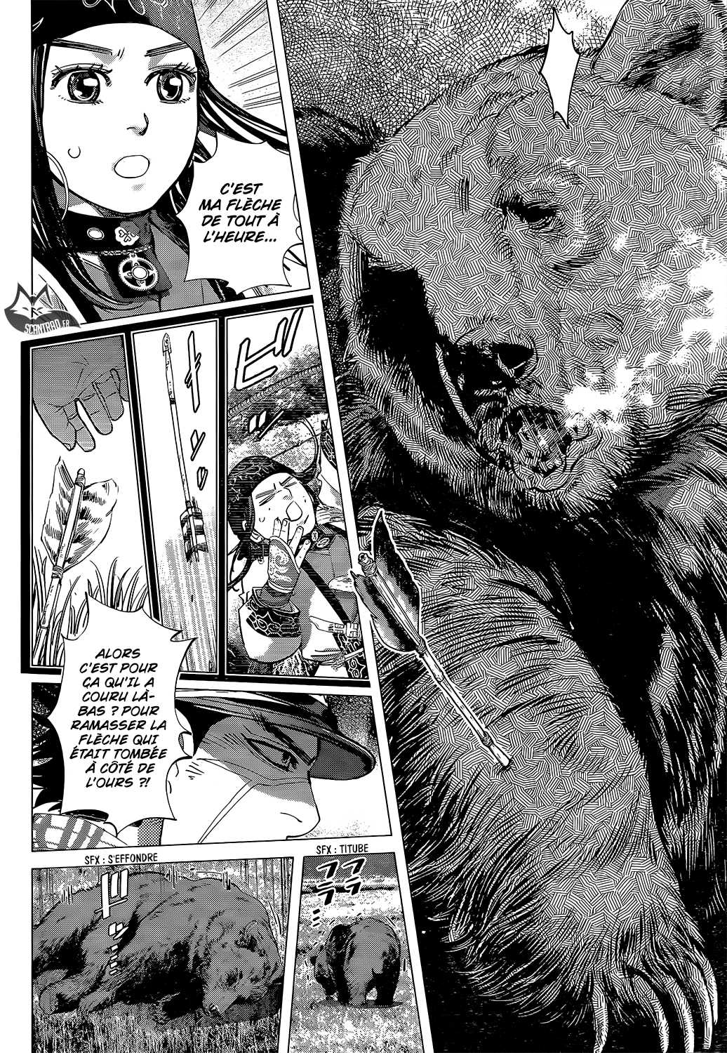 Read Golden Kamuy FR Manga Online
