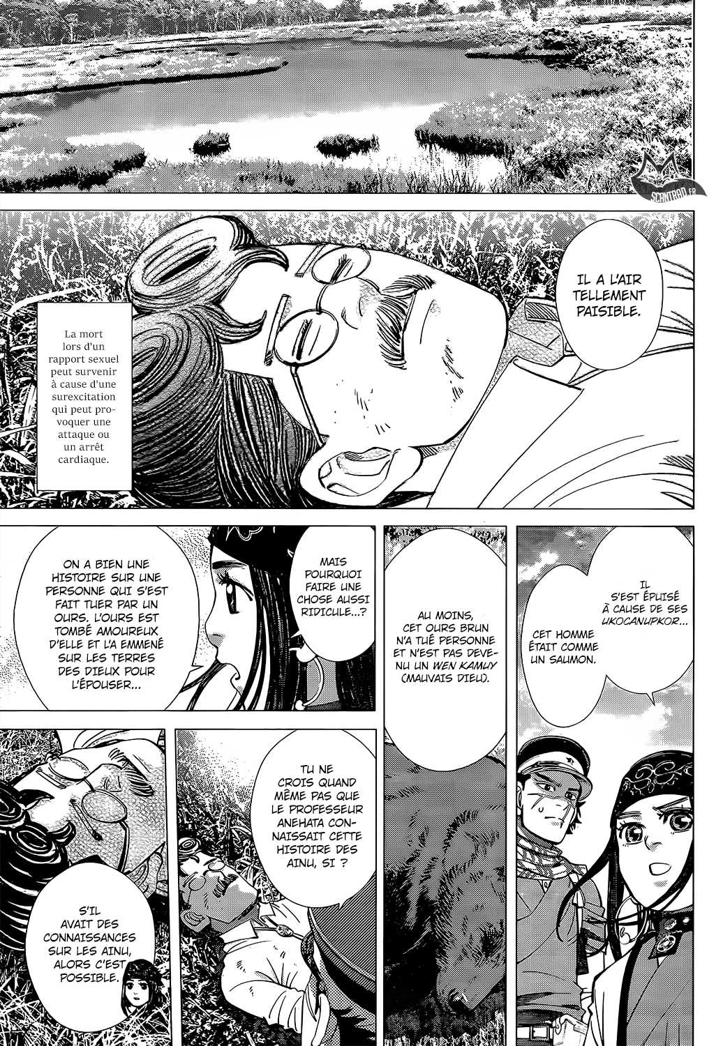 Read Golden Kamuy FR Manga Online