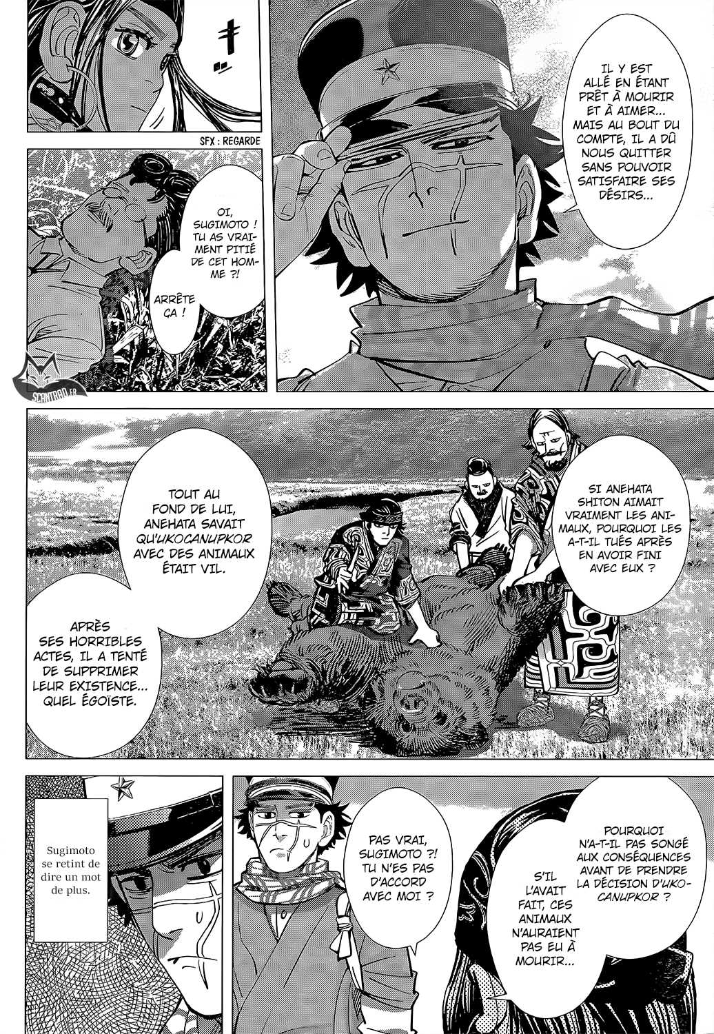 Read Golden Kamuy FR Manga Online
