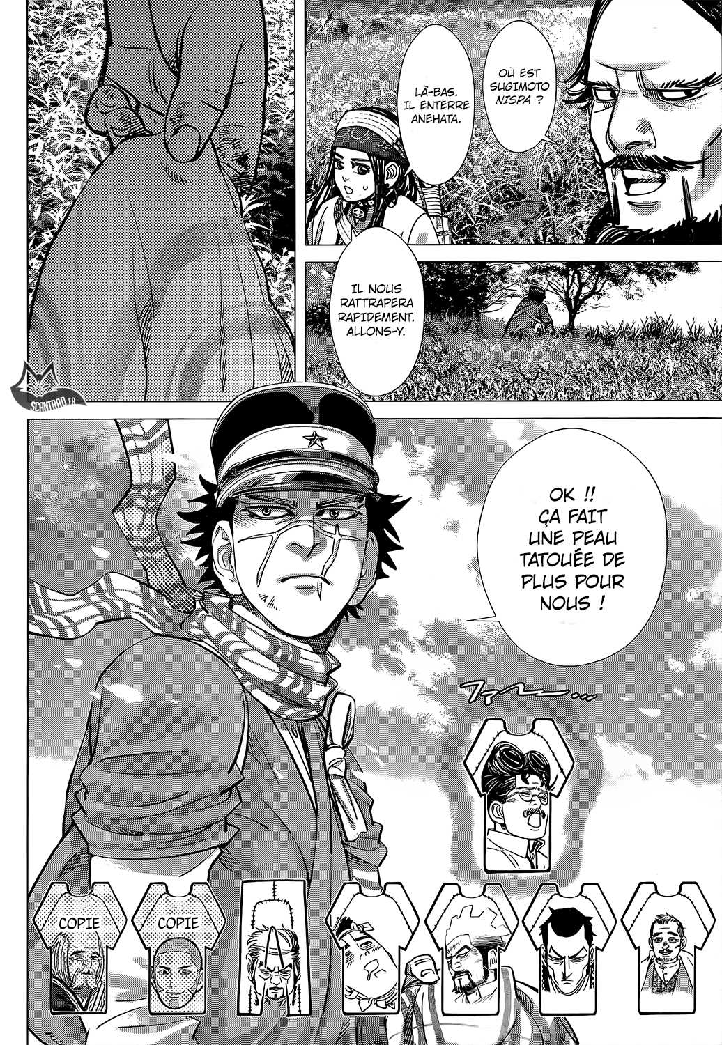 Read Golden Kamuy FR Manga Online
