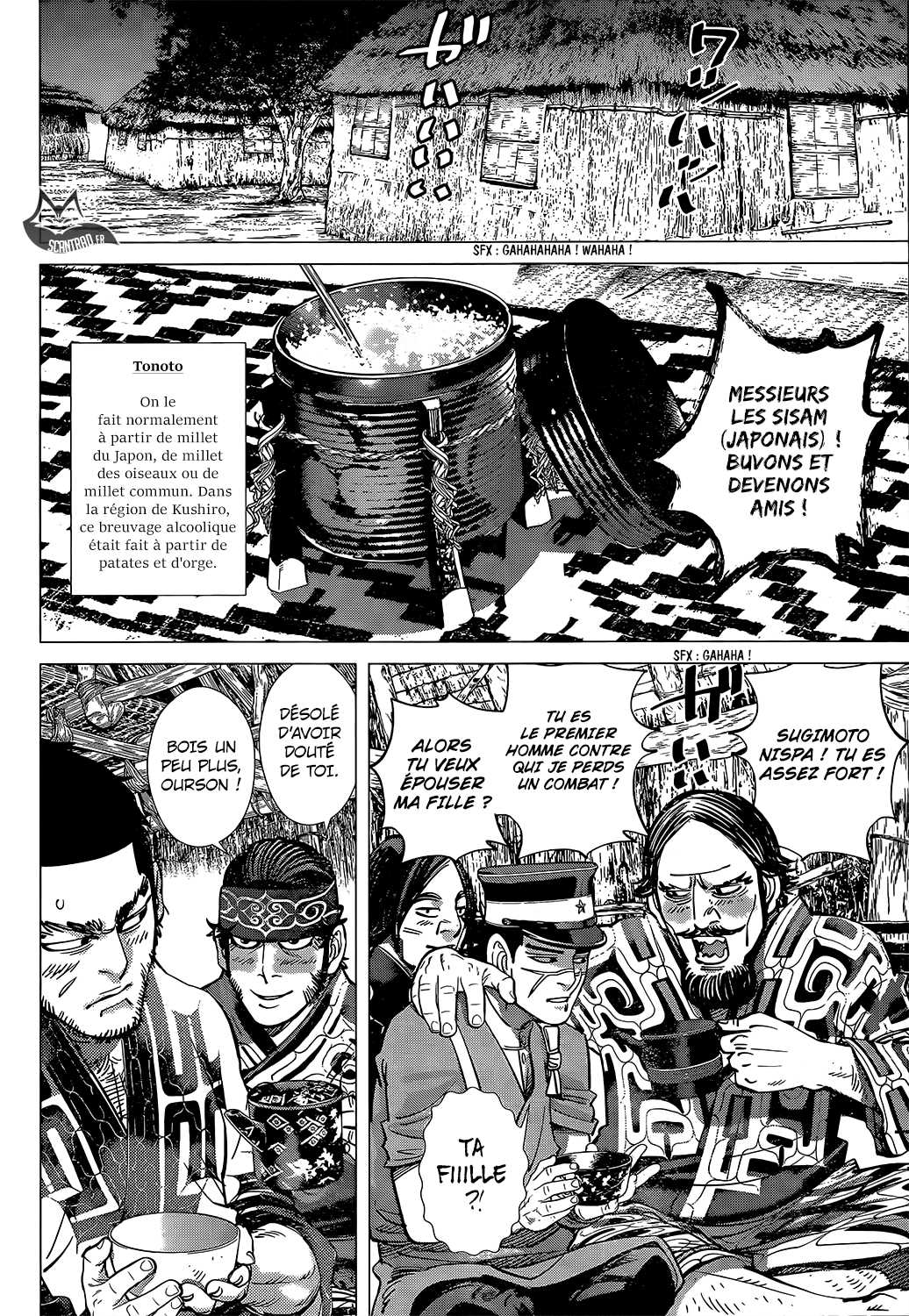 Read Golden Kamuy FR Manga Online