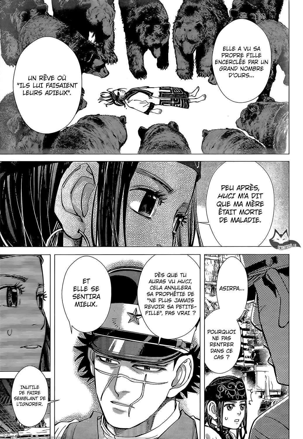 Read Golden Kamuy FR Manga Online