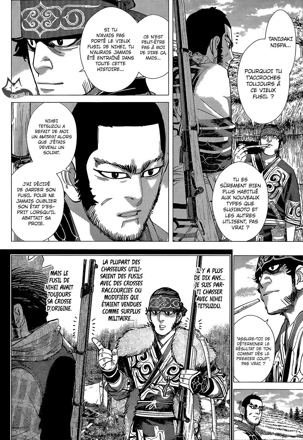 Read Golden Kamuy FR Manga Online