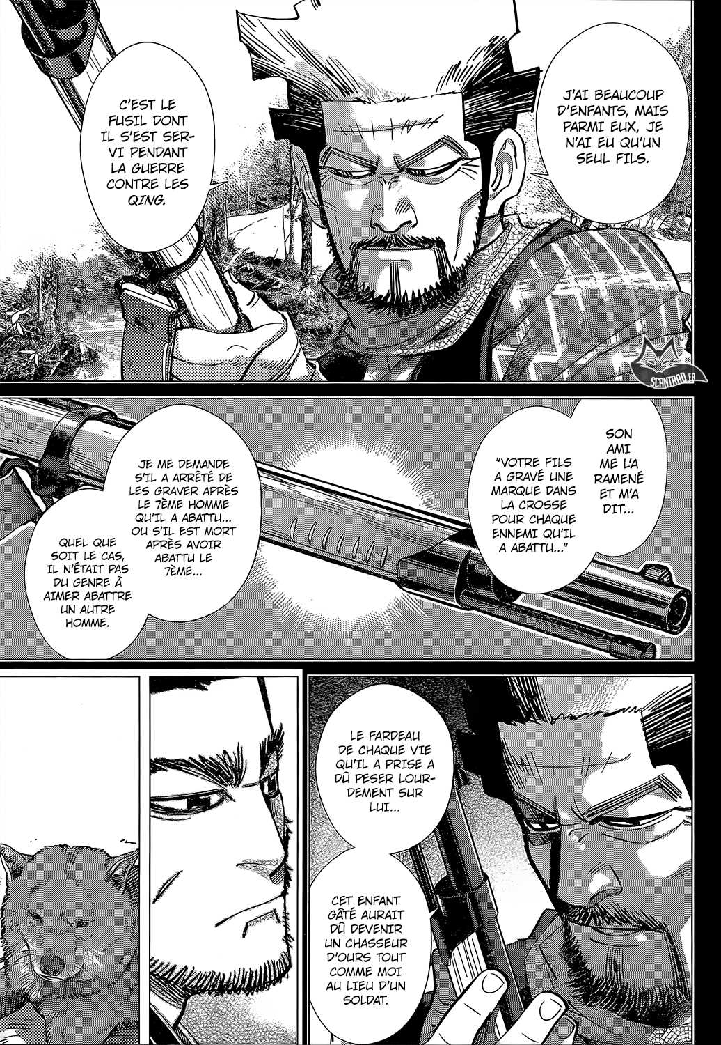 Read Golden Kamuy FR Manga Online