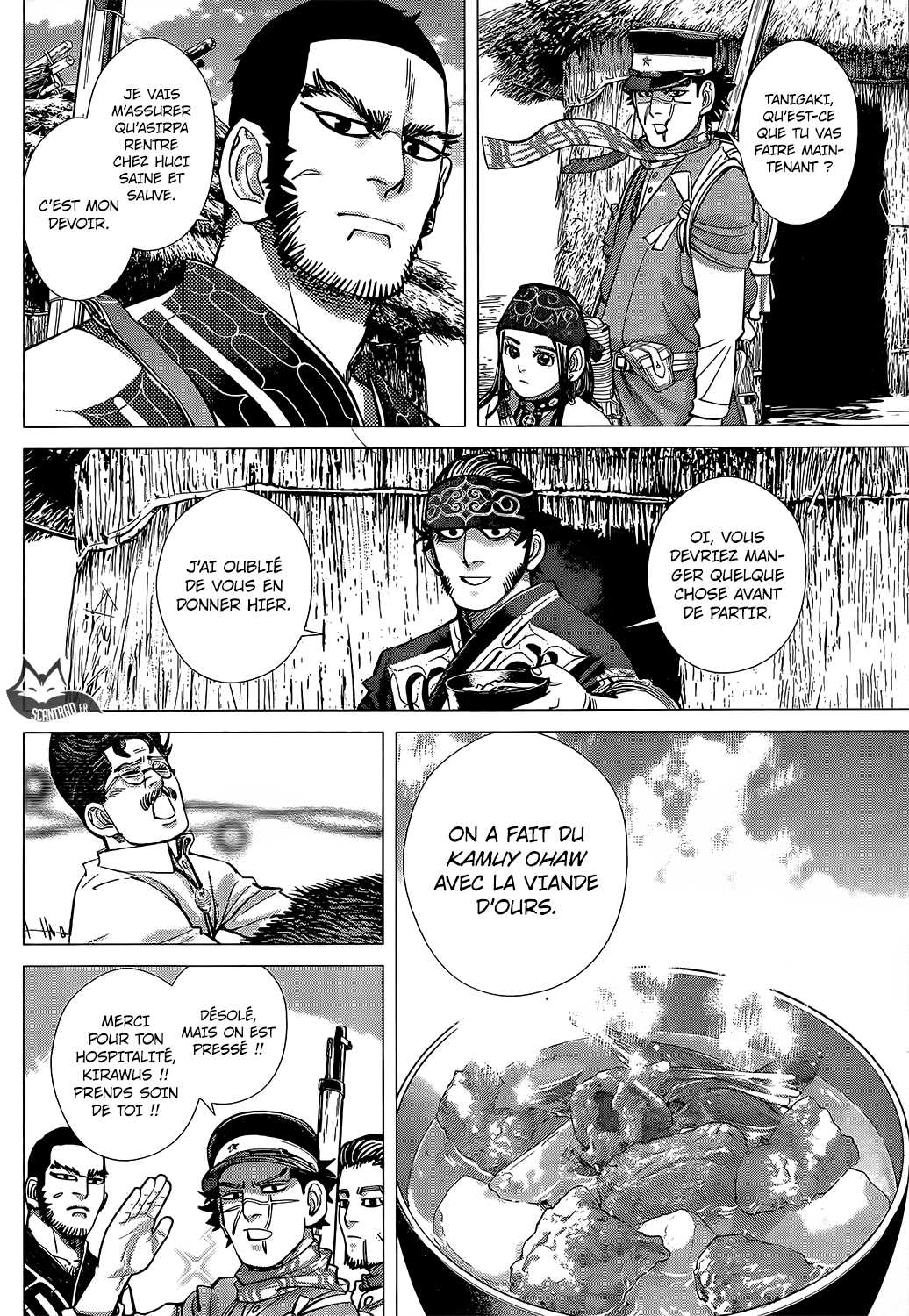 Read Golden Kamuy FR Manga Online