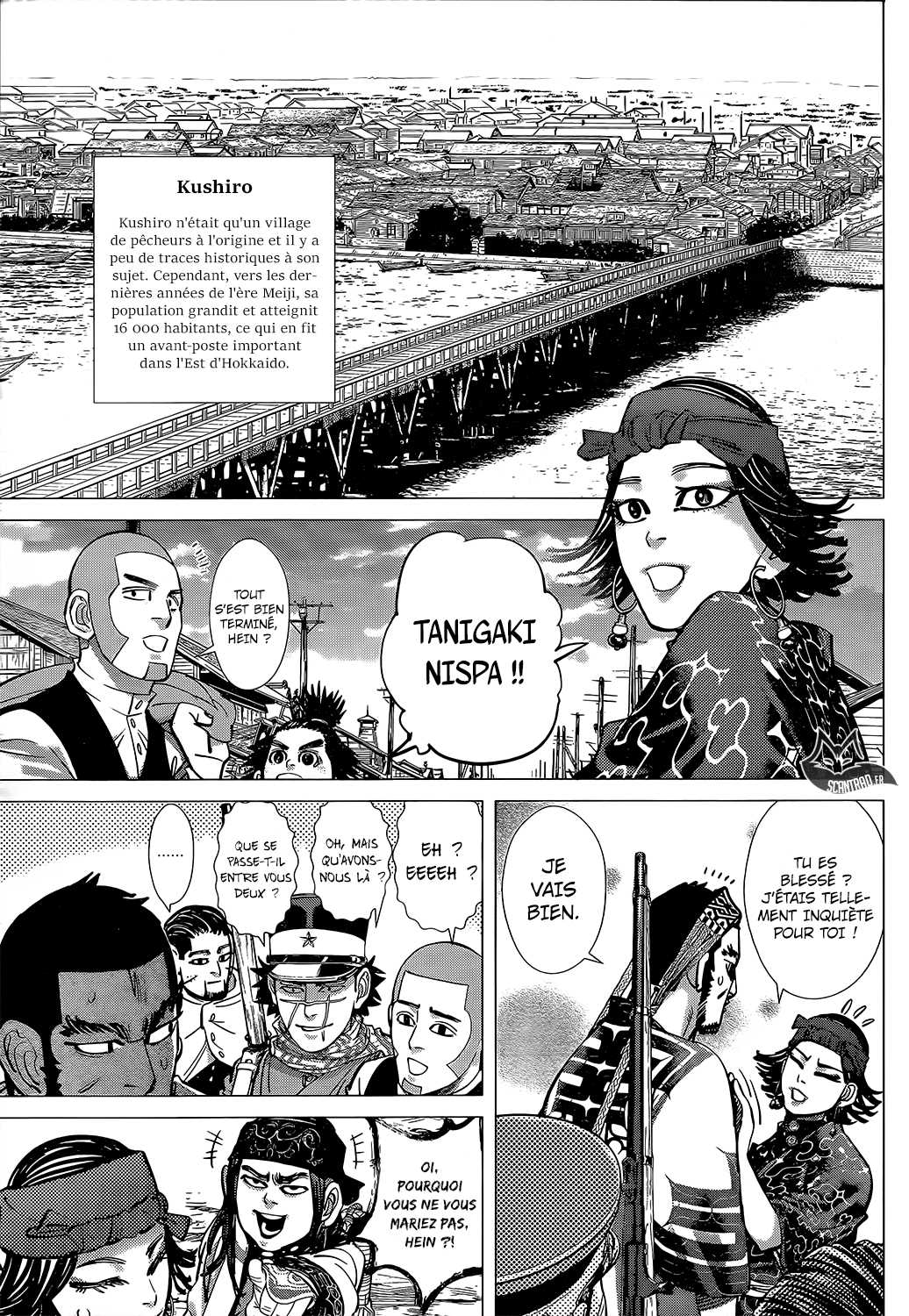 Read Golden Kamuy FR Manga Online
