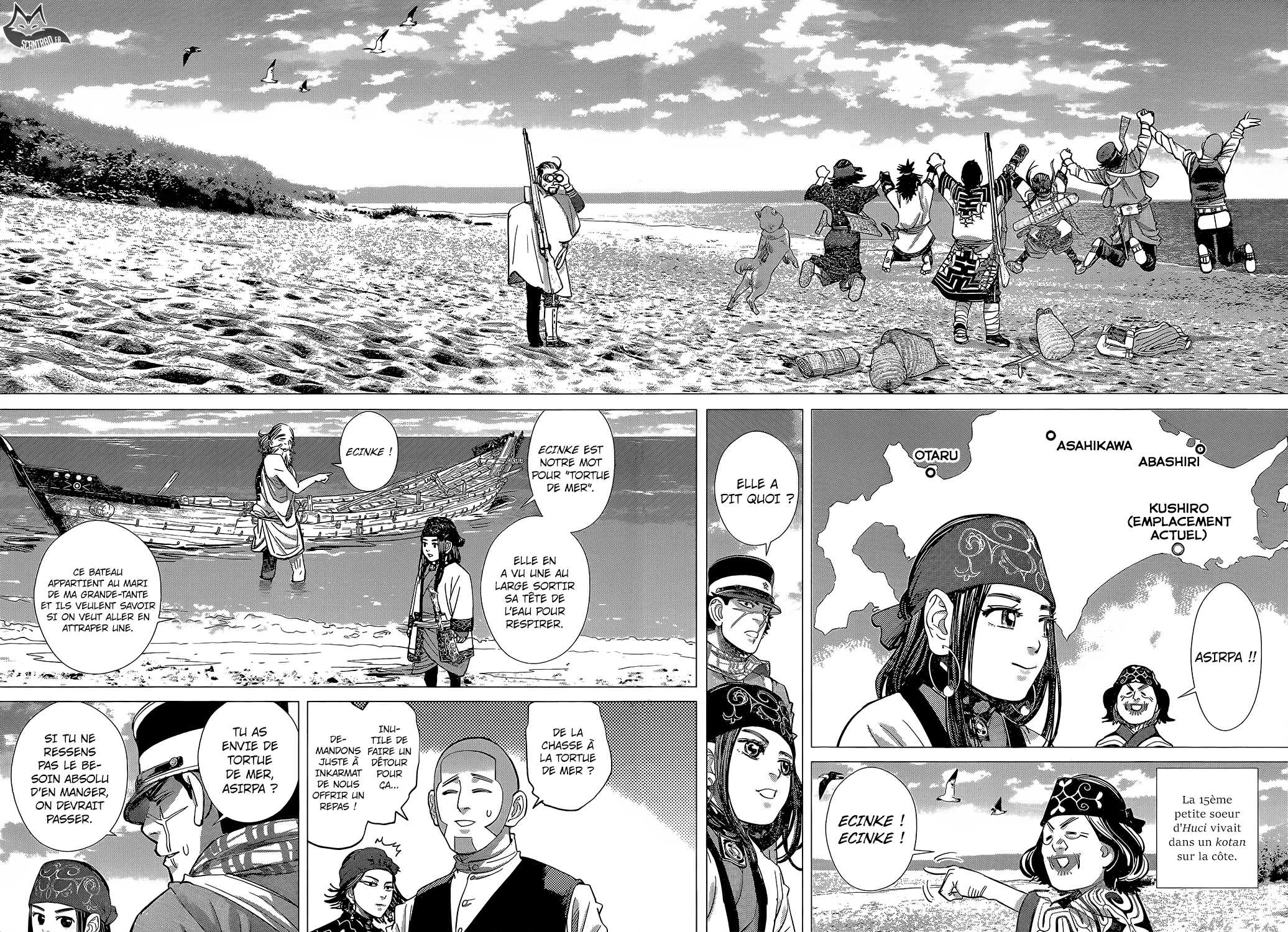 Read Golden Kamuy FR Manga Online