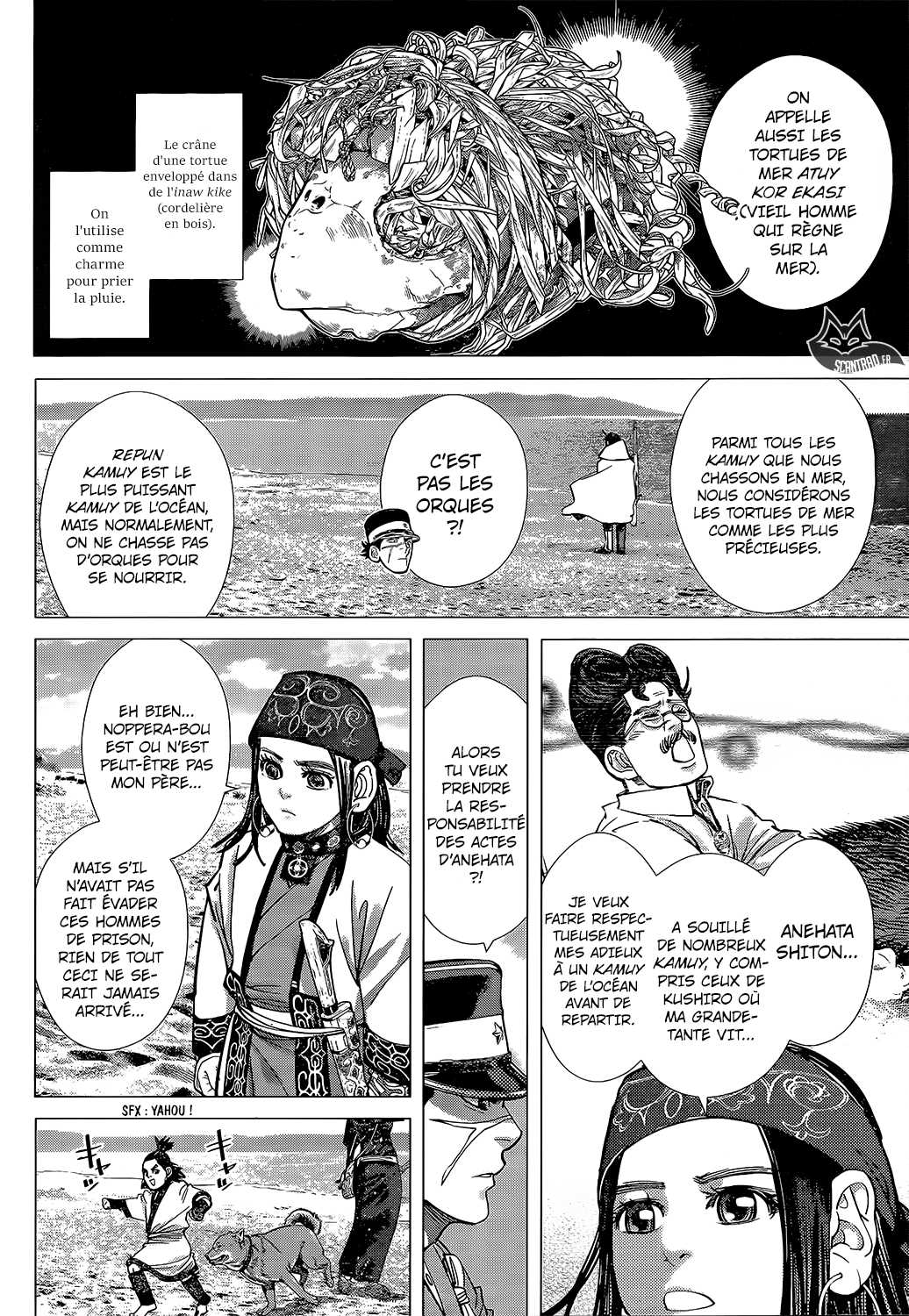 Read Golden Kamuy FR Manga Online