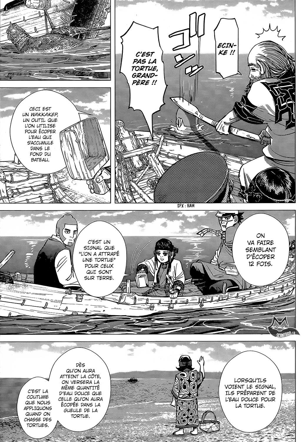 Read Golden Kamuy FR Manga Online