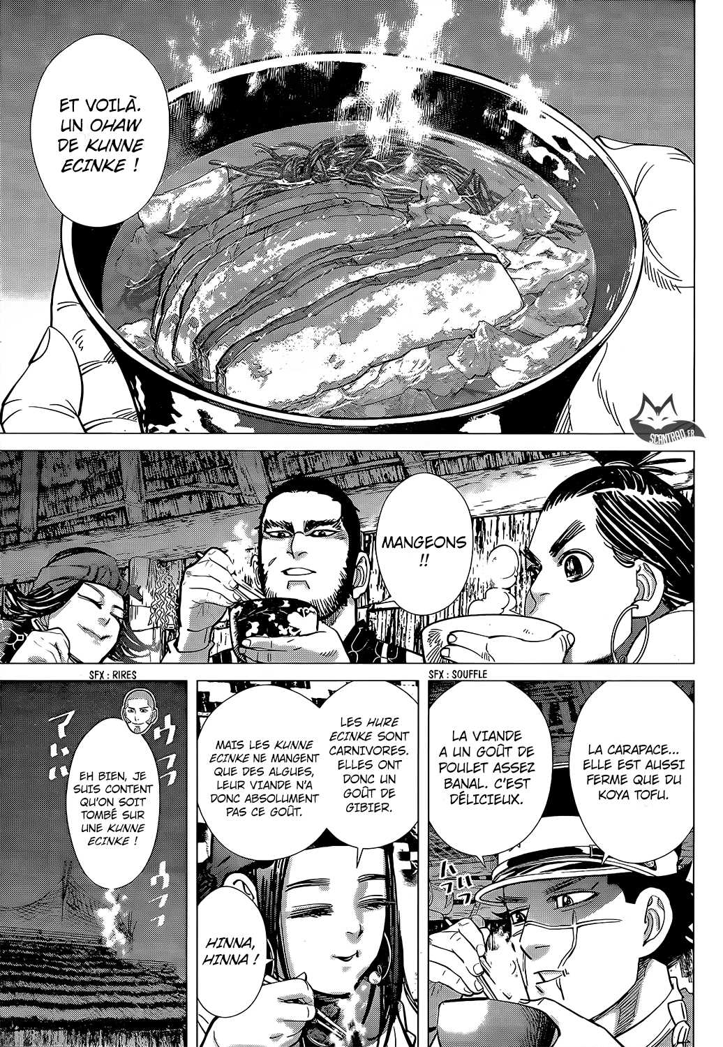 Read Golden Kamuy FR Manga Online