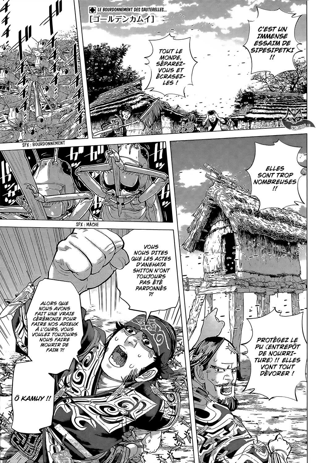 Read Golden Kamuy FR Manga Online