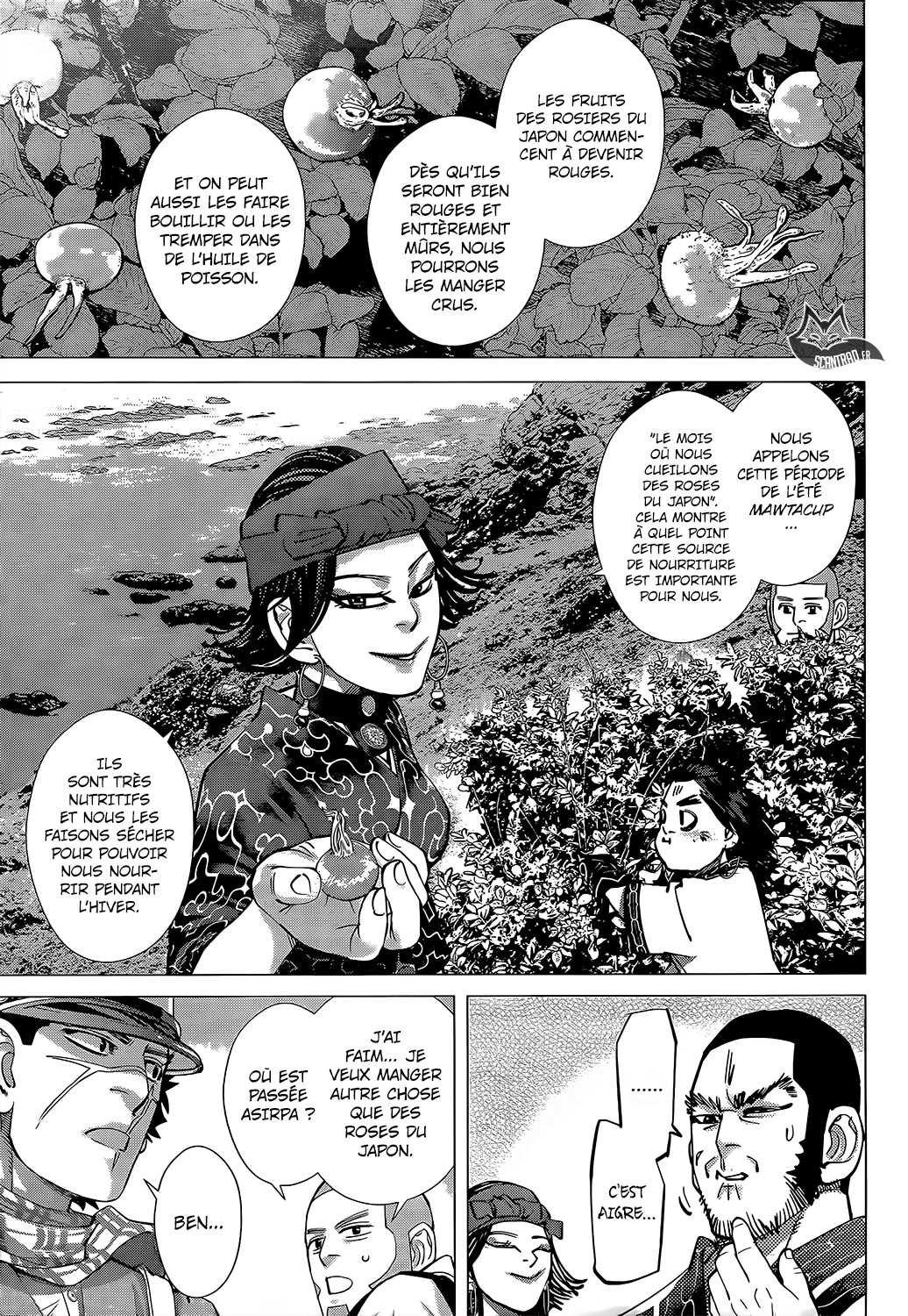 Read Golden Kamuy FR Manga Online